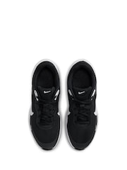 Nike Black/White Youth Revolution 7 Trainers - Image 8 of 12