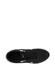 Nike Black/White Youth Revolution 7 Trainers - Image 9 of 12