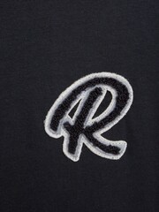 Reiss Navy Jude 13-14 yrs Cotton Crew Neck T-Shirt - Image 3 of 3