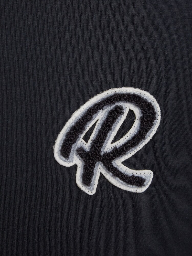 Reiss Navy Jude 13-14 yrs Cotton Crew Neck T-Shirt - Image 3 of 3