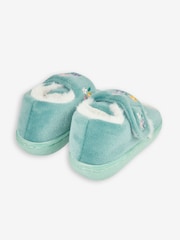 JoJo Maman Bébé Duck Egg Slipper Shoes - Image 3 of 4