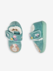 JoJo Maman Bébé Duck Egg Slipper Shoes - Image 4 of 4