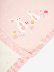 JoJo Maman Bébé Appliqué Shawl - Изображение 3 из 3