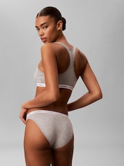 Calvin Klein Black Low Rise Bikini Briefs 5 Pack - Icon Logo - Image 4 of 6