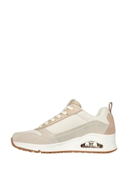 Skechers Natural Uno Two Much Fun Trainers - Image 2 of 5