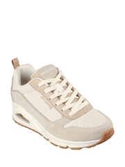 Skechers Natural Uno Two Much Fun Trainers - Image 3 of 5