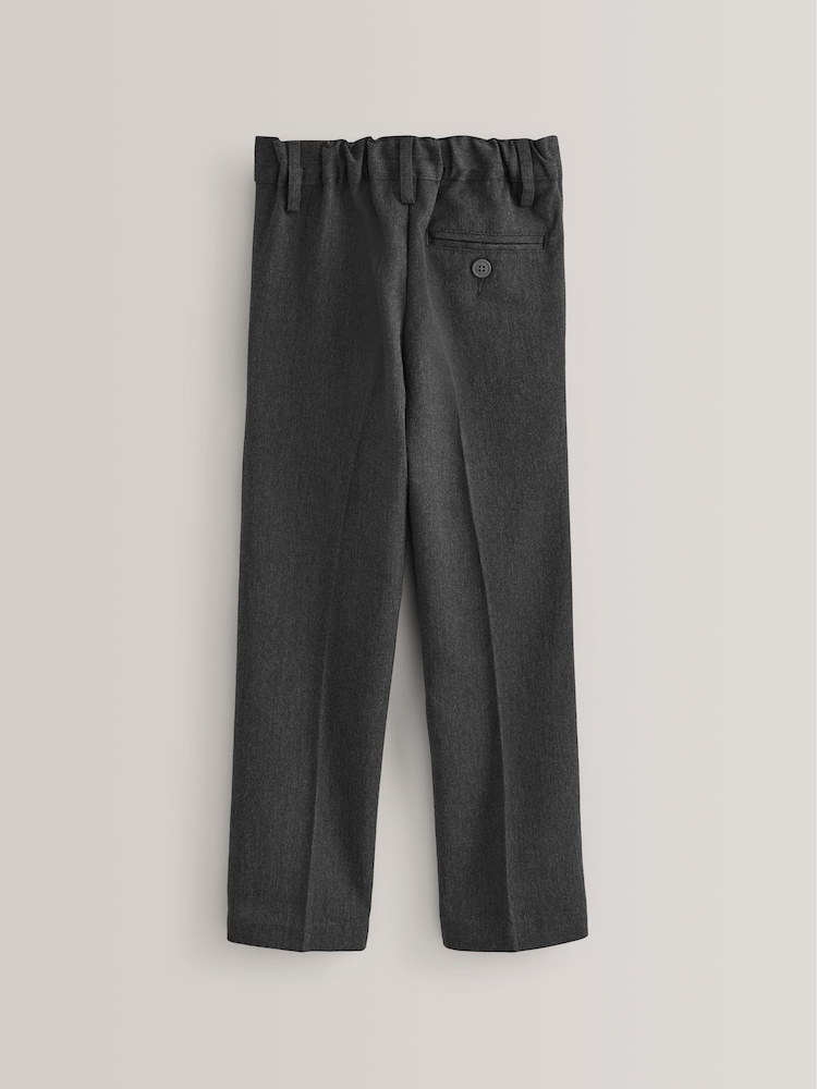 Grau - Schulhose mit Bügelfalten vorne (3–17 Jahre) - Bild 2 von 7 Grau - Schulhose mit Bügelfalten vorne (3–17 Jahre) - Bild 2 von 7