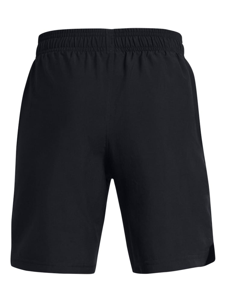 Under Armour Black Woven Wordmark Shorts - Image 2 of 2