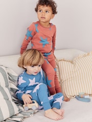 Z zvezdami - Pižama Snuggle 3 Pack (9mths-8yrs) - Slika 4 iz 10