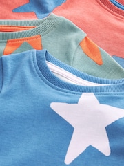 Z zvezdami - Pižama Snuggle 3 Pack (9mths-8yrs) - Slika 9 iz 10