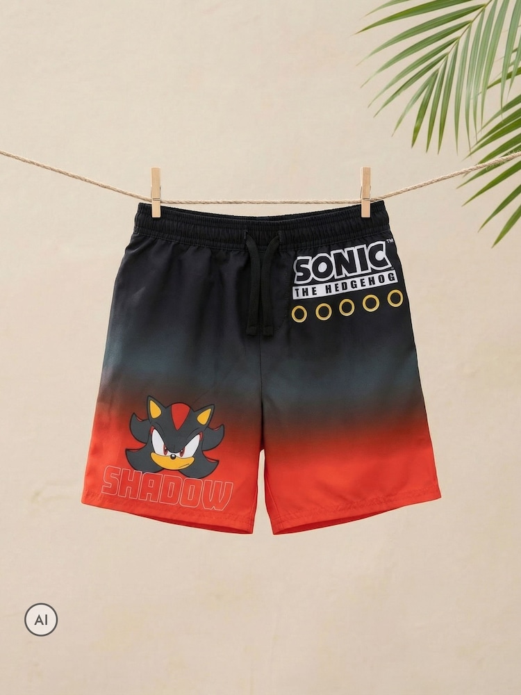 Vanilla Underground Sonic the Hedgehog Shadow Μαγιό βερμούδα - Εικόνα 3 από 3
