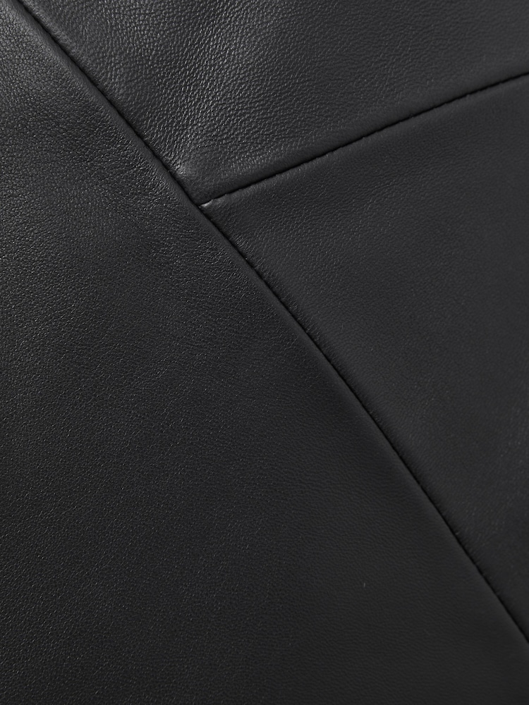 Reiss Raya Leather High Rise Midi Skirt - Image 6 of 6 Reiss Raya Leather High Rise Midi Skirt - Image 6 of 6