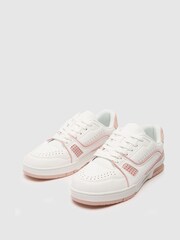 Schuh And Melody Feature Lace-Up Trainers - Image 3 of 4