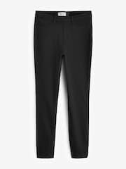 Schwarz - Cropped Leggings aus Denim-Jersey - Image 1 of 2