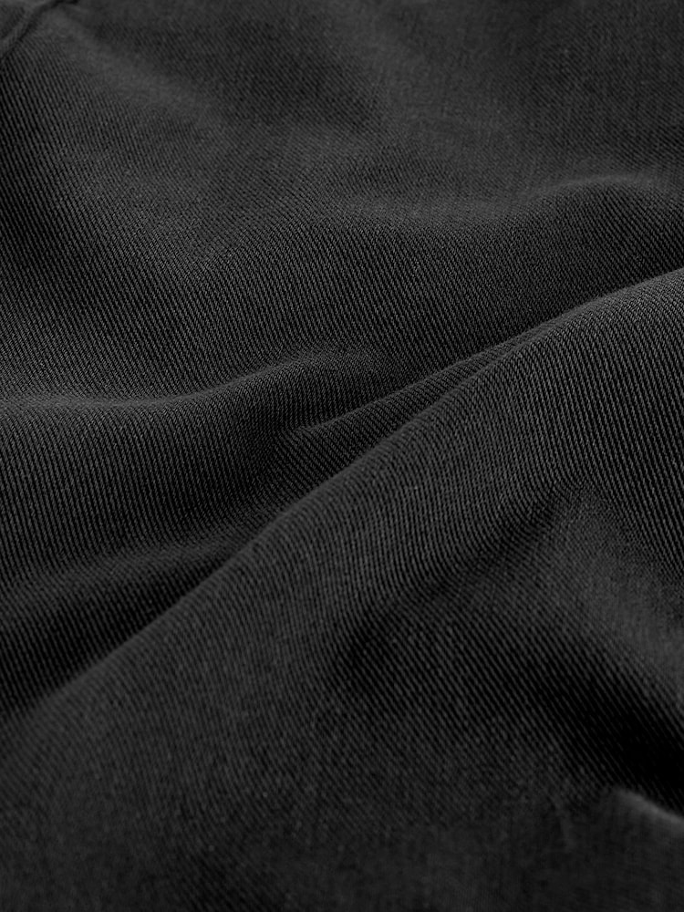 Schwarz - Cropped Leggings aus Denim-Jersey - Image 2 of 2