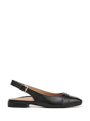Schwarz - Vionic Lynda Slingbacks Schuhe aus Leder - Bild 1 von 7