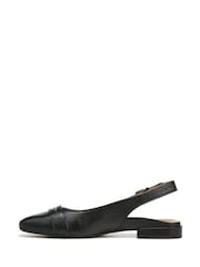 Schwarz - Vionic Lynda Slingbacks Schuhe aus Leder - Bild 2 von 7