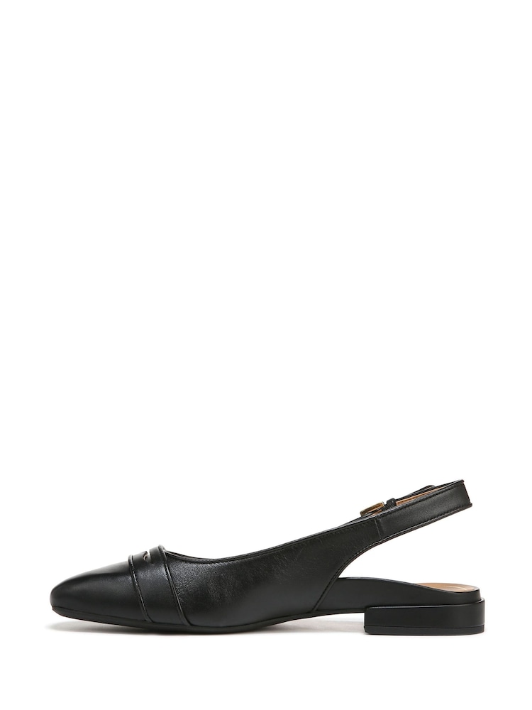 Schwarz - Vionic Lynda Slingbacks Schuhe aus Leder - Bild 2 von 7