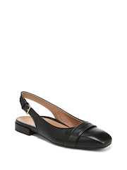 Schwarz - Vionic Lynda Slingbacks Schuhe aus Leder - Bild 3 von 7