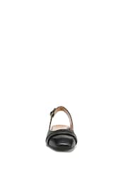 Schwarz - Vionic Lynda Slingbacks Schuhe aus Leder - Bild 4 von 7