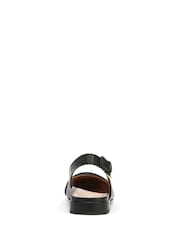 Schwarz - Vionic Lynda Slingbacks Schuhe aus Leder - Bild 5 von 7