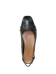 Schwarz - Vionic Lynda Slingbacks Schuhe aus Leder - Bild 6 von 7