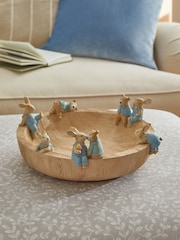 Natural Bertie and Rosie Decorative Bowl - Image 1 of 4