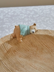 Natural Bertie and Rosie Decorative Bowl - Image 2 of 4