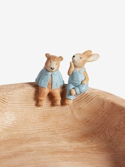 Natural Bertie and Rosie Decorative Bowl - Image 4 of 4