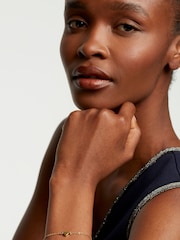 Ted Baker Gold HARSAA: Tiny Heart Adjustable Bracelet - Image 4 of 4
