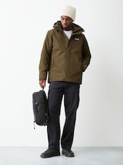 Jack Wolfskin Green Stonelite 3-in-1 Waterproof Jacket - Image 2 of 5