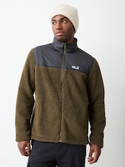 Jack Wolfskin Green Stonelite 3-in-1 Waterproof Jacket - Image 4 of 5