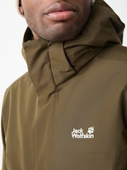 Jack Wolfskin Green Stonelite 3-in-1 Waterproof Jacket - Image 5 of 5