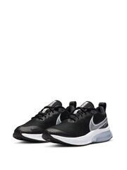 Nike Black/White/Silver Air Zoom Arcadia Running Shoes - Image 3 of 8