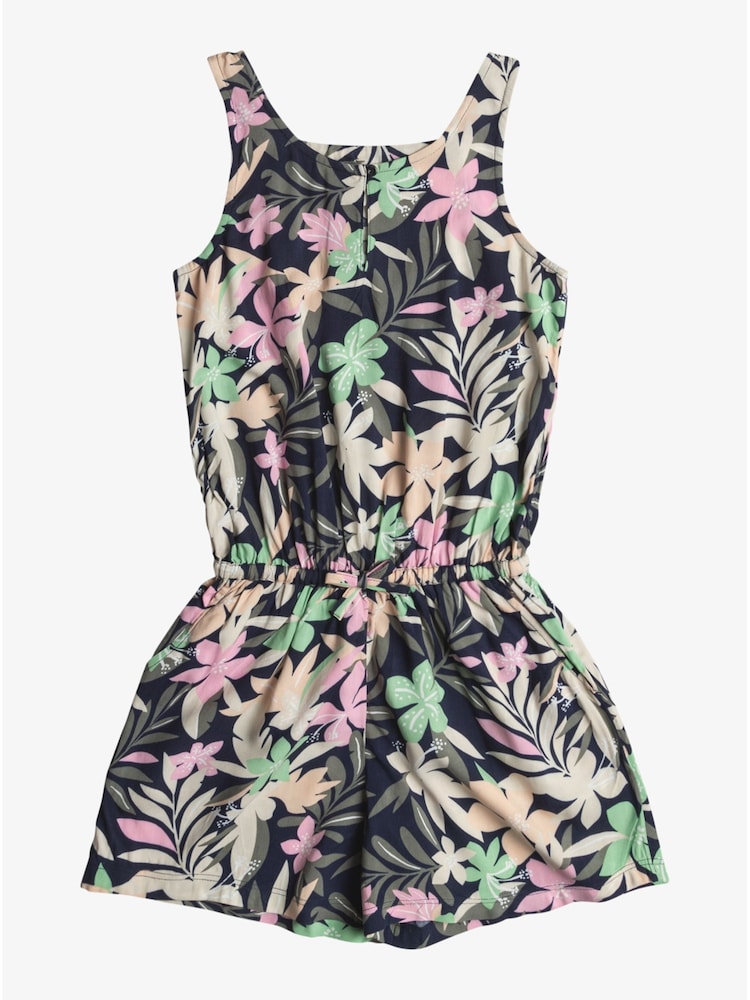 Roxy Girls Floral Print Playsuit - Image 1 of 2 Roxy Girls Floral Print Playsuit - Image 1 of 2