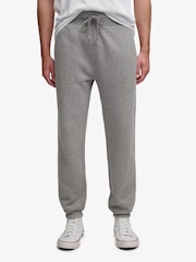Superdry Grey Essential Company Logo Joggers - Image 3 of 7