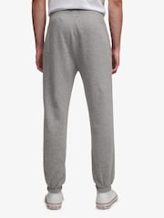 Superdry Grey Essential Company Logo Joggers - Image 4 of 7