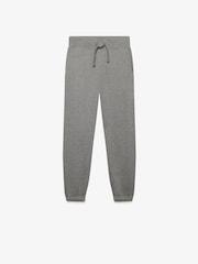 Superdry Grey Essential Company Logo Joggers - Image 6 of 7