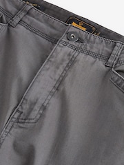 Gris antracita - Pantalones cargo elásticos con detalle de cremallera - Imagen 11 de 14