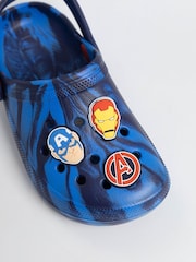Vanilla Underground Blue Avengers Clogs - Image 2 of 6