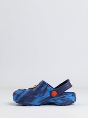 Vanilla Underground Blue Avengers Clogs - Image 3 of 6