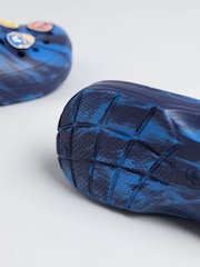 Vanilla Underground Blue Avengers Clogs - Image 6 of 6