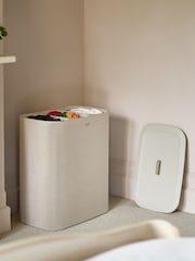 Joseph Joseph Ecru Tota Trio 90L Laundry Separation Basket - Image 1 of 6