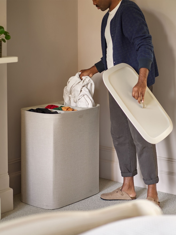 Joseph Joseph Ecru Tota Trio 90L Laundry Separation Basket - Image 2 of 6