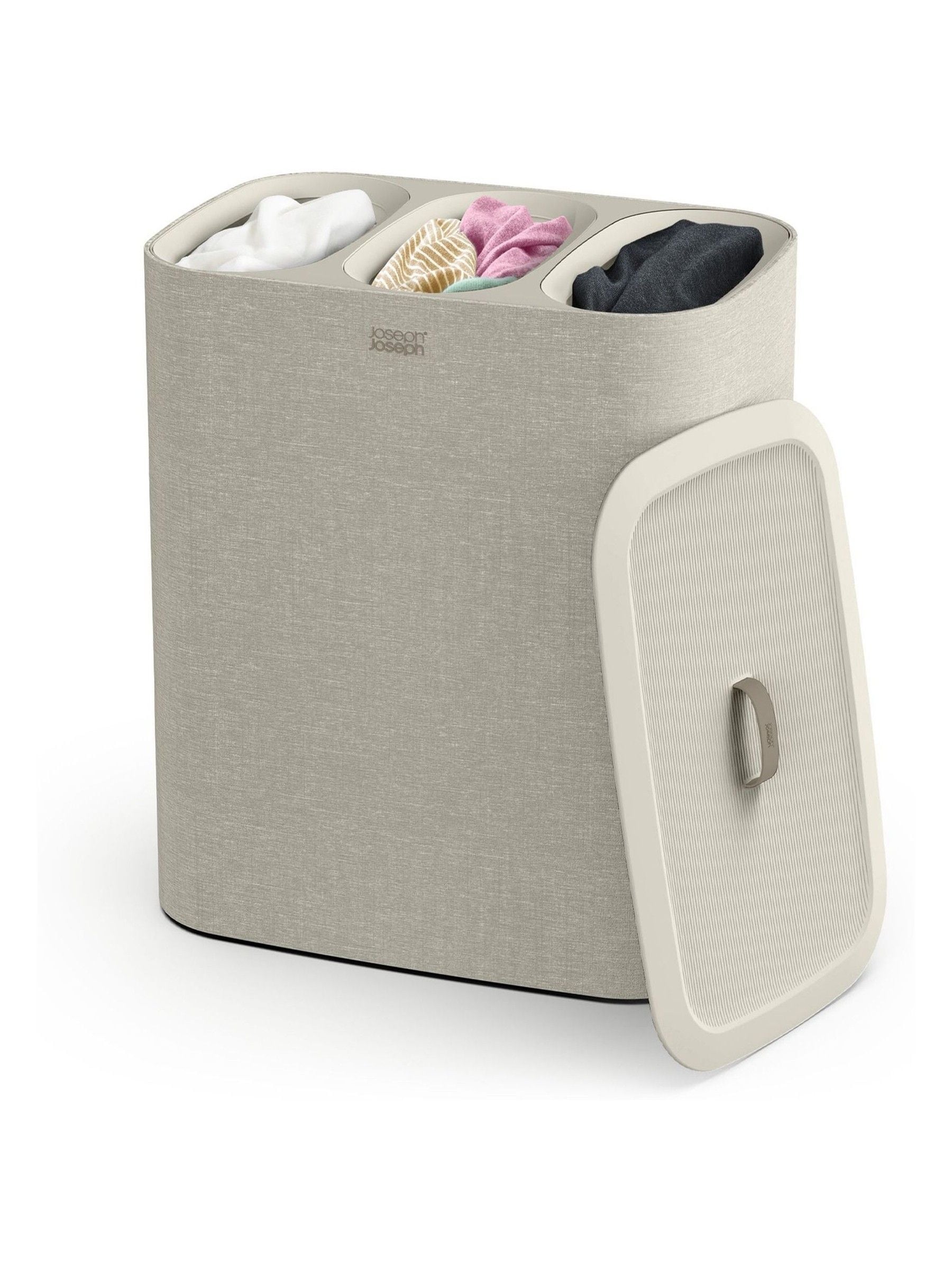 Buy Joseph Joseph Ecru Tota Trio 90L Laundry Separation Basket
