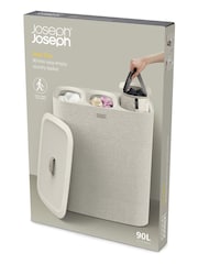 Joseph Joseph Ecru Tota Trio 90L Laundry Separation Basket - Image 6 of 6