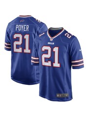 Nike Blue NFL Buffalo Bills Game Jersey - Old Royal - Jordan Poyer - Image 1 of 3