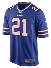 Nike Blue NFL Buffalo Bills Game Jersey - Old Royal - Jordan Poyer - Image 2 of 3