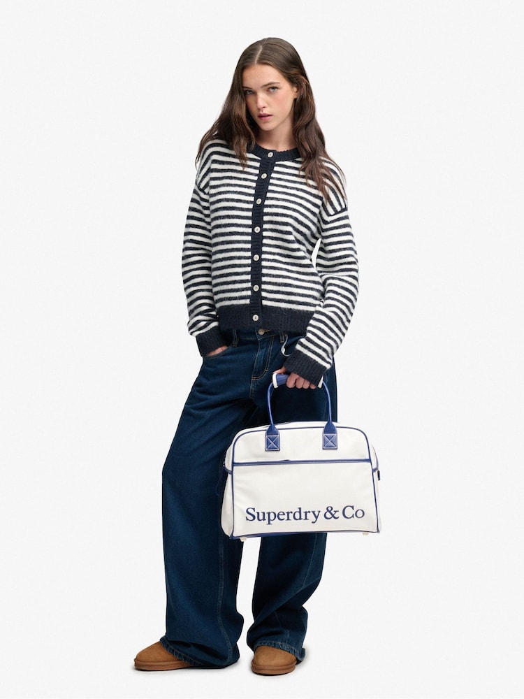 Superdry Heritage Retro Gym Bag - Imagen 1 de 6