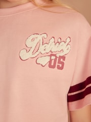 Pink Slogan Short Pyjamas 3 Pack (3-16yrs) - Image 6 of 13